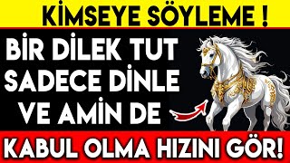 KİMSEYE SÖYLEME  BİR DİLEK TUT SADECE DİNLE VE AMİN DE KABUL OLMA HIZIBNI GÖR [upl. by Shama]