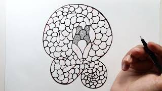 quotMastering the Art of Snake Drawing StepbyStep Guidequot [upl. by Amalburga]