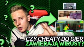 CHEATY DO CSGO MINECRAFT FORTNITE  CZY ZAWIERAJĄ WIRUSY [upl. by Bardo]