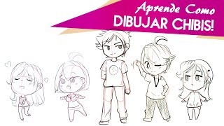 ✎ COMO DIBUJAR CHIBIS REMAKE 20  BGM94 [upl. by Higbee839]