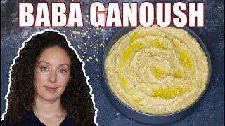 Comment faire du caviar d’aubergine  Baba ganoush recette libanaise 🍆 [upl. by Adnarim364]