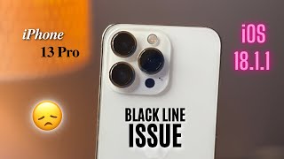 iPhone 13 Pro on iOS 1811  Full Review  Black Line SUCKS [upl. by Aruat]