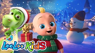 Zigaloo is Roaring 🦖  LooLoo Kids Christmas Songs 🎄 Dance Sing amp Holiday Fun for Kids [upl. by Adnamal339]