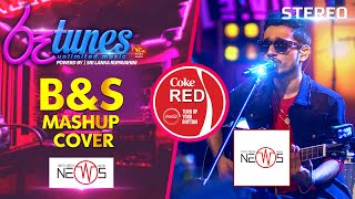 BampS Mashup Cover  උන්මාදනී හැන්ගුණා  The News  Coke RED  RooTunes [upl. by Kronick]