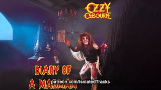 Ozzy Osbourne  Diary of a Madman Vocals Only [upl. by Malarkey296]