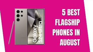 5 Best Flagship Phones 2024 in India [upl. by Dorraj757]