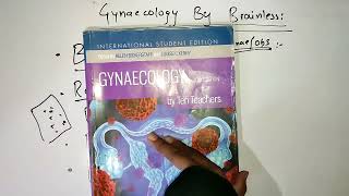 Gynaecology Intro video how we will cover all details  book sylabus brainlessmedicos580 [upl. by Islehc]