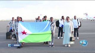 Retour de léquipe féminine de lArmée Djiboutienne après la CAF Womens Champions League 2024 [upl. by Halsy]