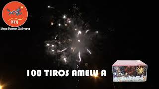 100 TIROS AMELU A  COD EQ107A [upl. by Ettezoj134]