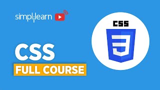 CSS Full Course  CSS Tutorial For Beginners  CSS Interview Questions And Answers  Simplilearn [upl. by Omik]