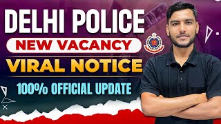 Delhi Police New Vacancy 2025 Post  6991🤩 Complete Details AgeQualificationPostsPhysicalForm [upl. by Arakat548]