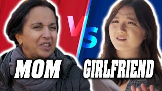 Mom VS Girlfriend Laila CAN’T accept Emily  I Love a Mama’s Boy [upl. by Gaither]