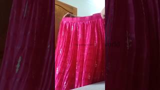 Perfectly finished Lehenga AlterationAmendments For Perfect Fit  DIY  tailoring fashionsewing [upl. by Babb744]