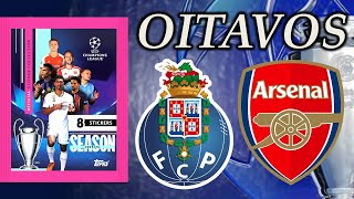 PORTO vs ARSENAL Oitavosdefinal Simulação Saquetas Champions League 202324 [upl. by Arleta]