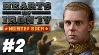 HoI4 No Step Back  The Romanovs Laugh Last Part 2 [upl. by Eniamaj]