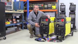 Bossweld POWERPRO 250 amp POWERPRO 350  MIGMMATIG Welding Machines [upl. by Bundy64]