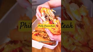 Homemade Philly Cheesesteak A StepbyStep Guide [upl. by Nuarb]