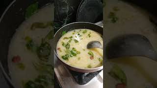 Shorts How To Make Kadhi😋  Delicious Kadhi😋  Kadhi Recipe😍  आम्सुलची कढी [upl. by Adalbert]