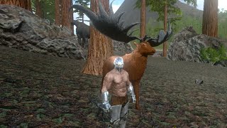 megaloceros doma datos completos ark mobile [upl. by Oravla]