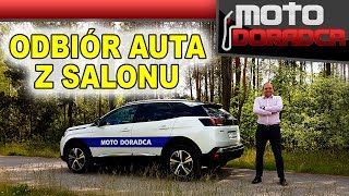 Odbieram auto z salonu  poradnik MOTODORADCA [upl. by Aicirtac]