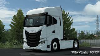 Iveco S Way 2020 V4 149 By Truck Custom ETS2 Mods [upl. by Nnaitsirk]