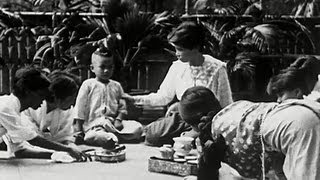 Thailand Siamese high society in 1919 [upl. by Conlon]