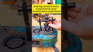 bearing removal tools revolutionize your maintenance experience bearing removal tools safe tools [upl. by Eicart]