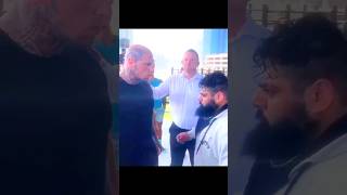 Iranian Hulk vs Martyn Ford 💀🗿 gym gymedit motivation unitedstate [upl. by Nwahsed]