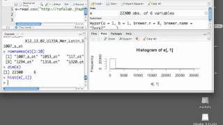 Statistics for Genomics Lab Quick Introduction to R and Bioconductor [upl. by Alexandro]