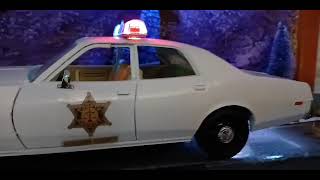 the dukes of hazzard sheriff rosco car 124 car [upl. by Doraj686]