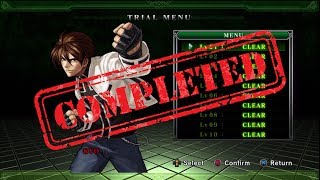 KoF XIII EX Kyo trials unedited [upl. by Fillbert]