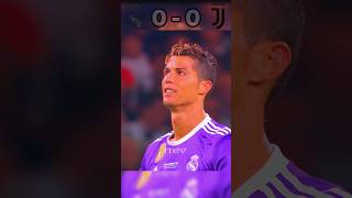 Real Madrid vs Juventus 41 football viralshorts  highlights [upl. by Teresina608]