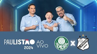 Palmeiras X Inter de Limeira  Paulistão 2024 na RECORD [upl. by Aratnahs]