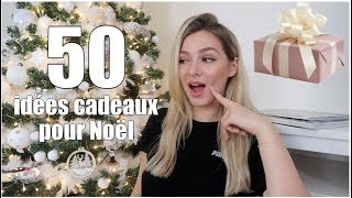 50 IDEES DE CADEAUX POUR NOËL 😳 [upl. by Holli438]