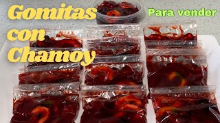 Gomitas ENCHILADAS con Chamoy para VENDER [upl. by Zorine]