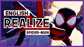 【mew】 quotREALiZEquot by LiSA ║ Spiderman Across the Spiderverse OST ║ Full ENGLISH Cover amp Lyrics [upl. by Meekyh]