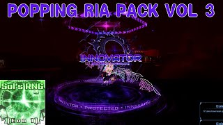 I Opened RIA Pack Vol 3 in Sols RNG [upl. by Ludly]