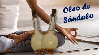 Oleo aromático de Sándalo para Meditación y Relajación  Aromaterapia  Tutorial  DIY [upl. by Enehs]