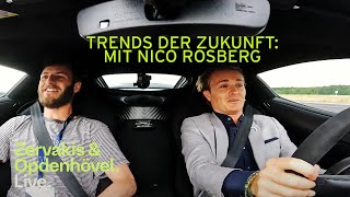 Trends der Zukunft mit NICO ROSBERG 😨🏎️ [upl. by Zeuqram226]