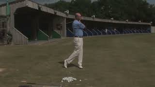 The Easiest Swing In Golf  250 yard drive [upl. by Barolet]