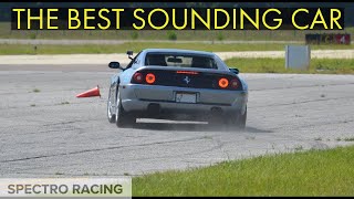 Ferrari F355 Berlinetta Autocross  the best sounding car ever [upl. by Genaro]