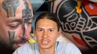 Reacting To The Worst Tattoo Trends [upl. by Dryden]