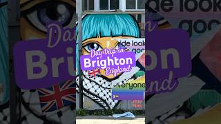 Brighton Day Trip 🇬🇧🏳️‍🌈 Travel Food Shorts UK [upl. by Ute]