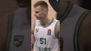 202425 Euroleague R9 Paris  zalgiris [upl. by Nemaj930]