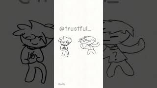 Tic tac toe flipaclip animation memes [upl. by Notsruht165]