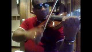 Salsa con violín julio cuba tocando un tumbao cubano [upl. by Aivonas]