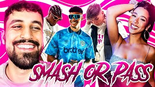 SMASH OR PASS INFLUENCER EDITION MIT BELLA😍 [upl. by Epp228]