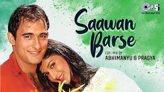 Saawan Barse Tarse Dil Lofi  Dahek  Sonali Bendre Akshaye Khanna  Hariharan Sadhana Sargam 90s [upl. by Jesher]