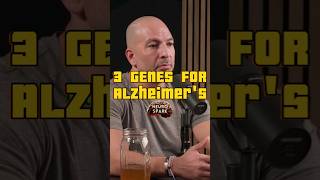 3 Genes for ALZHEIMERS  Neuroscientist Dr Andrew Huberman neuroscience alzheimer [upl. by Arad]