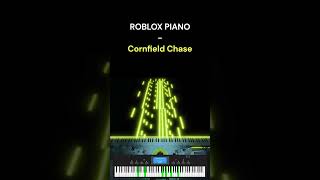 Cornfield Chase  Interstellar ROBLOX Piano shorts [upl. by Aretse]